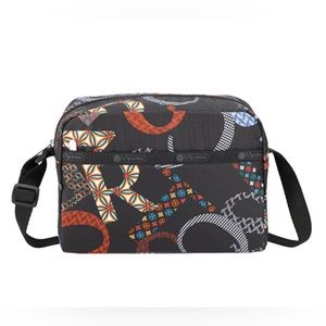 LeSportsac brand new Daniella Crossbody — LSS Tossed print — brand new NWT